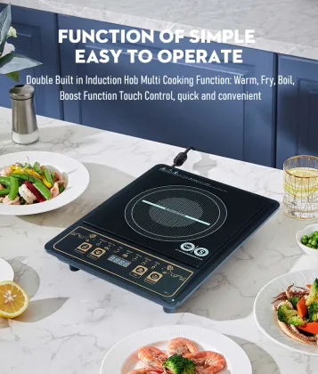Affordable 1500W Ceramic Glass Hotpot Table Top Induction Cooker