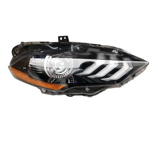 Ford Mustang 2015-2022 LED Headlights - JR3Z13008D JR3Z13008C