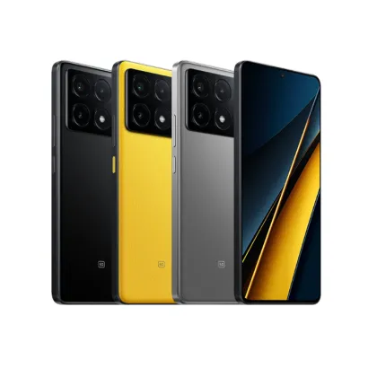 POCO X6 Pro 5G Global Version 6.67" AMOLED DotDisplay 64MP 67W NFC Smartphone