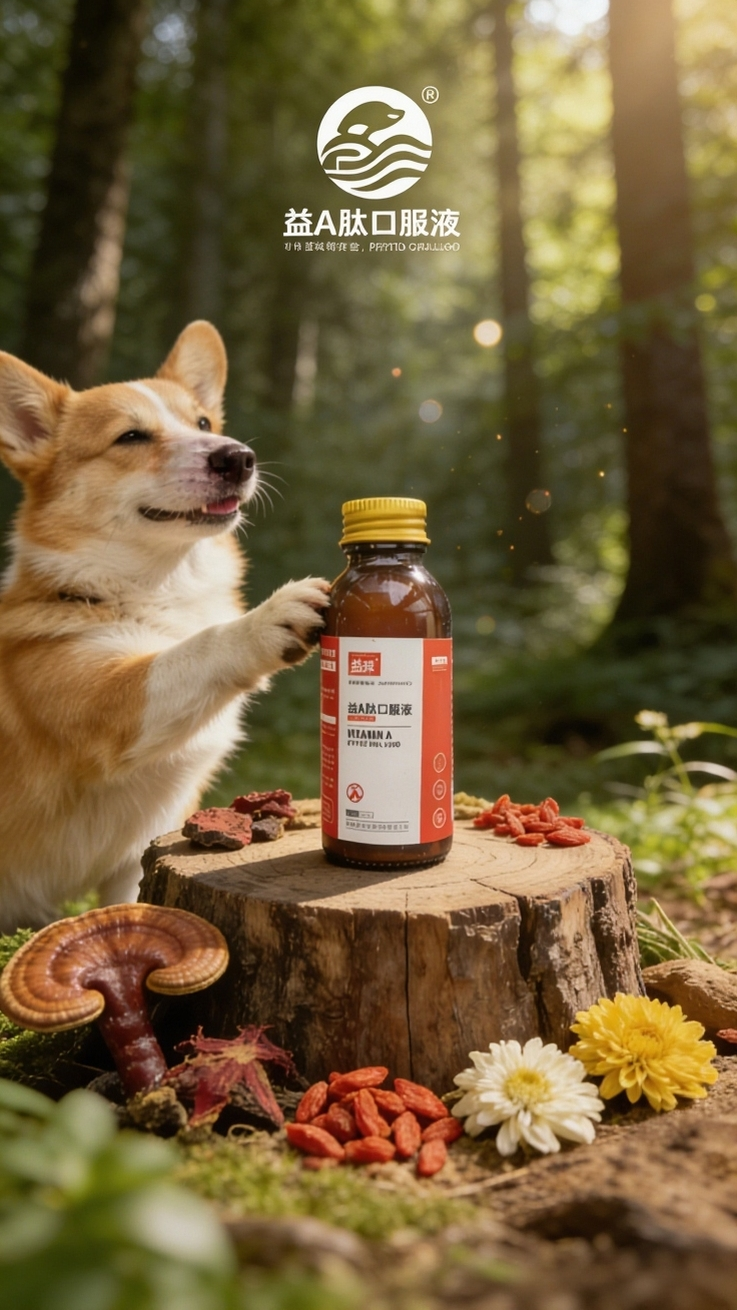 Therapeutic Vitamin A with Reishi for Pets