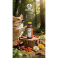 OEM Pet Vitamin A Oral Liquid with Reishi Mushroom and Lactoferrin
