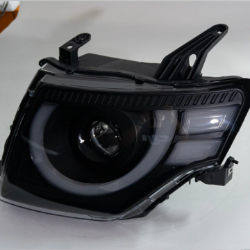 Full LED Headlight for Pajero - LED Head Lamp for Mitsubishi
