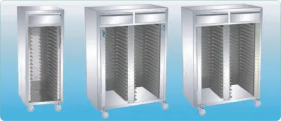 Stainless Steel Dossier Trolleys