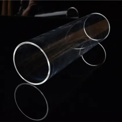 Quartz Glass Tubes for Tube Furnace