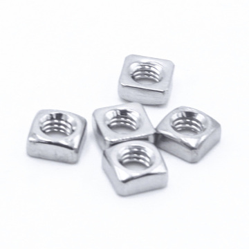Stainless Steel Square Nuts Thin M3 M4 M5 M6 M8
