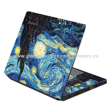 Cute, carton, painting, full body, laptop skins