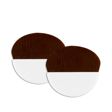 Kabuki Brush for Blush, Bronzer, and Contour - Travel-Friendly Makeup Brush
