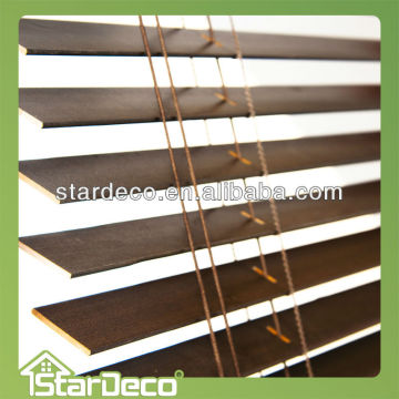 European and American popular wooden blinds window blind