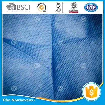 Competitive Price Tear Resistant Textile Products Medical Polypropylene Spun Bonded SMS Nonwoven Fabric