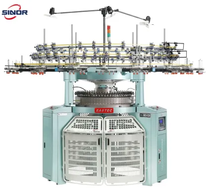 Computerized Double Jersey Circular Rib Knitting Machine for Swiss Rib Production