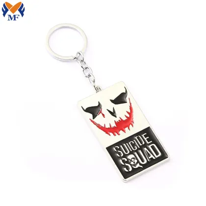 Hot Sale Custom Logo Suicide Squad KeyChain
