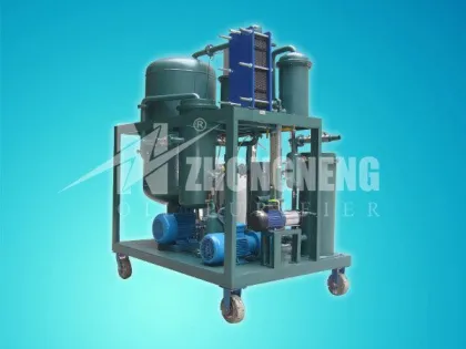 Zhongneng Vacuum Lubricating Oil Purifier Series TYA
