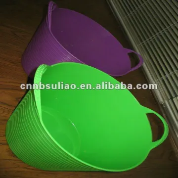 plastic bucket for household
