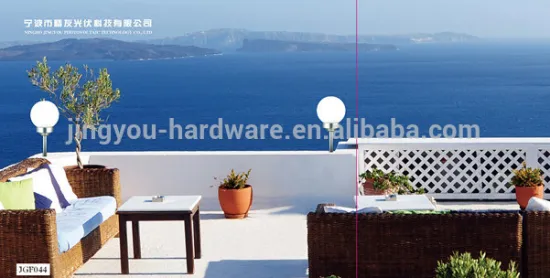 2014 Hot Sale Popular led garden ball light led solar garden lights