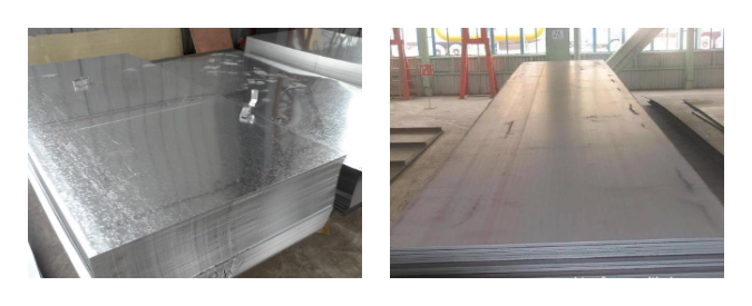 steel plate