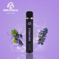 ejuice индивидуально 15 флонов одноразовый вейп -ручка только Rellx