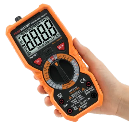 Multi meter Digital Measurable Temperature Frequency