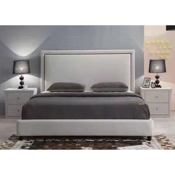 Caja de almacenamiento de colores Cama de muebles de dormitorio con cama