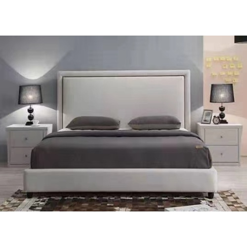 Caja de almacenamiento de colores Cama de muebles de dormitorio con cama