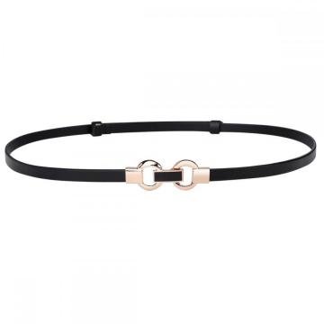 Fashionable Metal Buckle Women's Belt