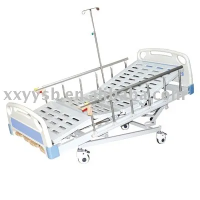 ABS Four Crank Hospital Bed