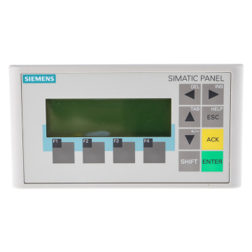 Siemens Simatic Operator Panel 6AV6640-0BA11-0AX0: S7-200 LCD-Display für industrielle Steuerungssysteme