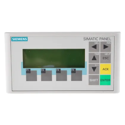 Siemens SIMATIC Operator Panel 6AV6640-0BA11-0AX0: S7-200 LCD Display for Industrial Control Systems