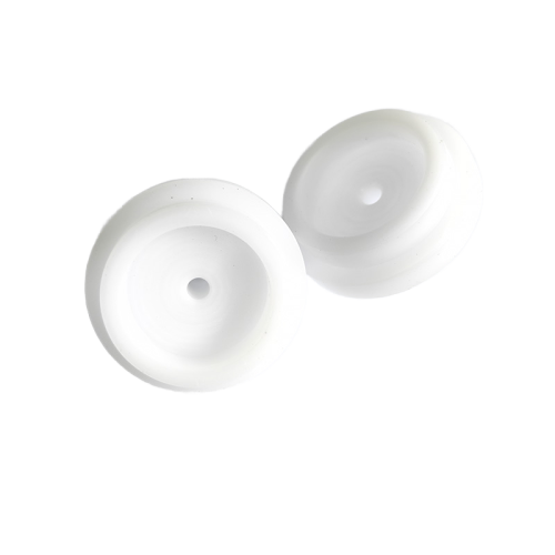 Máy khoan nhựa POM nylon trắng đen