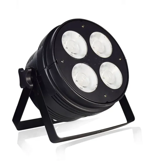 Mitushow Mini High Brightness 4Pcs 50W RGBWA LED Par Light for Hotel Wedding Banquet Stage