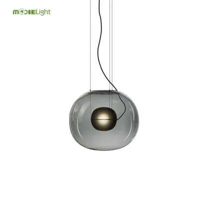 Nordic Modern Style Glass Pendant Light Brokis Big One