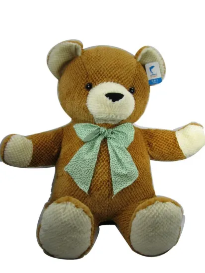 Soft Teddy Bear Plush toy with bow tie