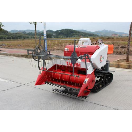 Paddy Harvester Price Rice Cutting Machine i Indien