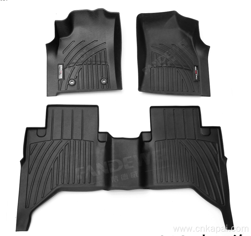 Pickup car mat for TOYOTA HILUX