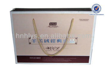 2014 New Home Textile Paper Gift Box