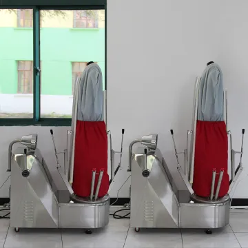 Automatic Steam Suit Press Machine for Professional Laundry and Apparel Finishing