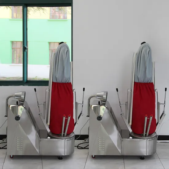 Automatic Steam Suit Press Machine for Professional Laundry and Apparel Finishing