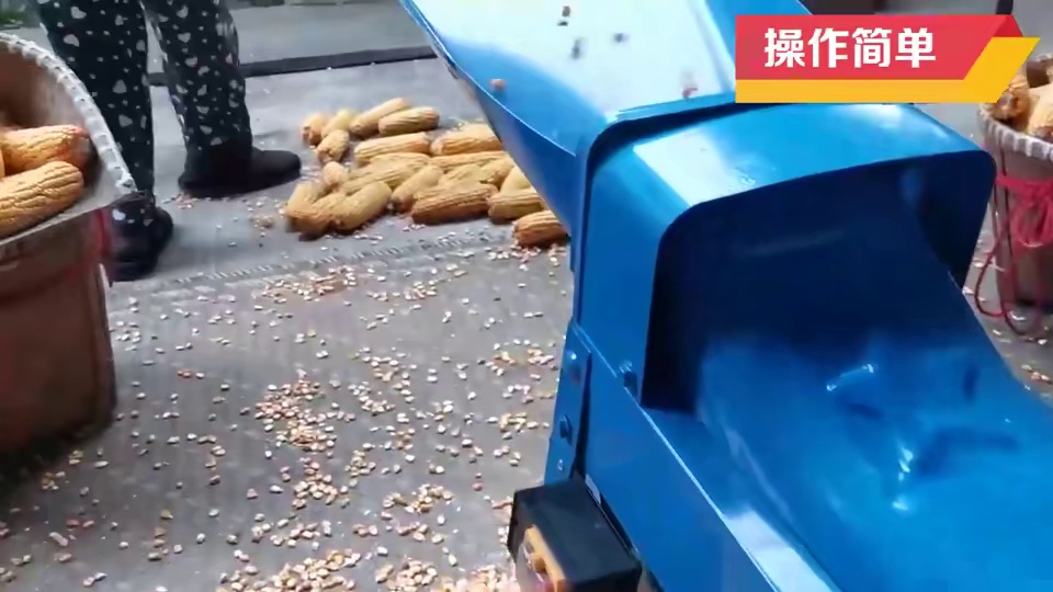 Agricultural mini multicrop corn rice wheat quinoa  beans maize diesel grain groundnut shellers thresher machine