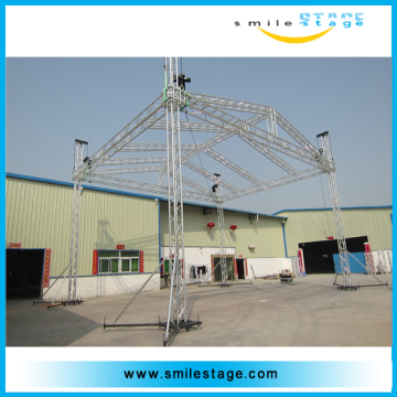 large events truss lifting systems