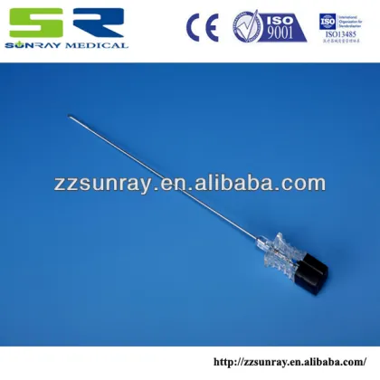 spinal needles from SunRay