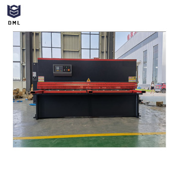 QC12K-6*2500 hydraulic guillotine shearing machine factory