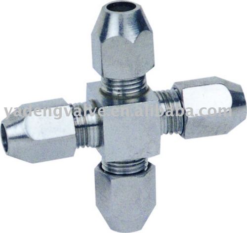 union cross,pneumatic tube fittings