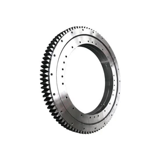 Heavy Load Capacity 06 2810 09 Roller Bearing with External Gear Teeth for Construction Equipment