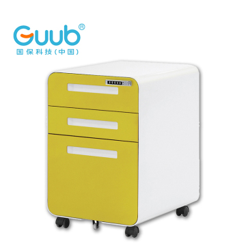3 Drawer Filing Cabinet metal mobile activities pedestal cabinet
