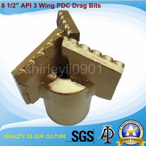 8 1/2'' API 3 Wing PDC Drag Bits