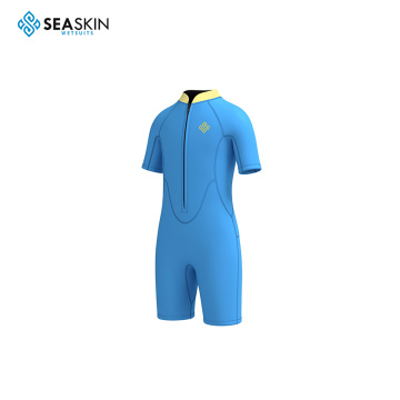 Seaskin 2.5MM Neoprene Clothes For Kids Diving Wetsuits