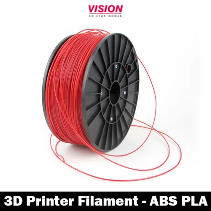 High Quality 3D Printer Consumables, ABS & PLA Consumables (1.75mm & 3mm)