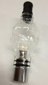 3ml Capacity CE, RoHS Ca Glass Atomizer