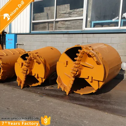 Construction Machinery: Rotary Drilling Rigs and Rock Grapples