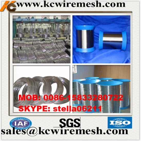 Factory!!!!!!!! KANGCHEN 0.22mm Galvanized wire for making cleaning ball /pot scourer