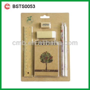 BACK TO SCHOOL ECO STATIONERY SET